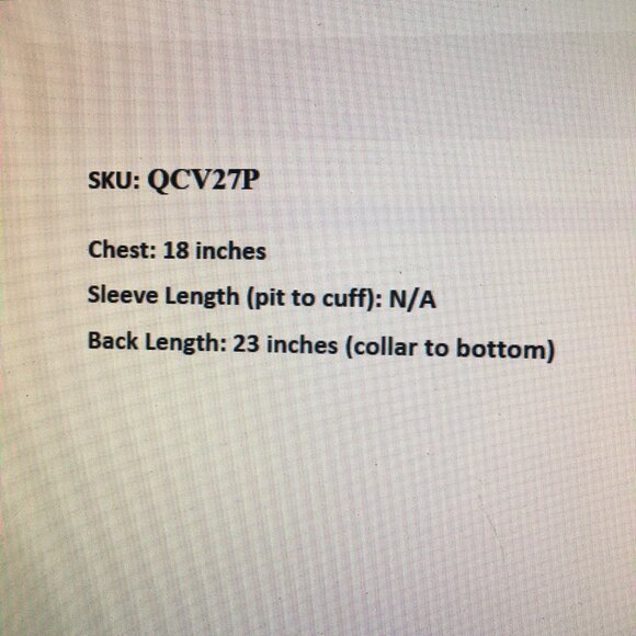 Columbia Kids Down Filled Vest - Size 10/12 - Pre-owned - QCV27P - Picture 10 of 10